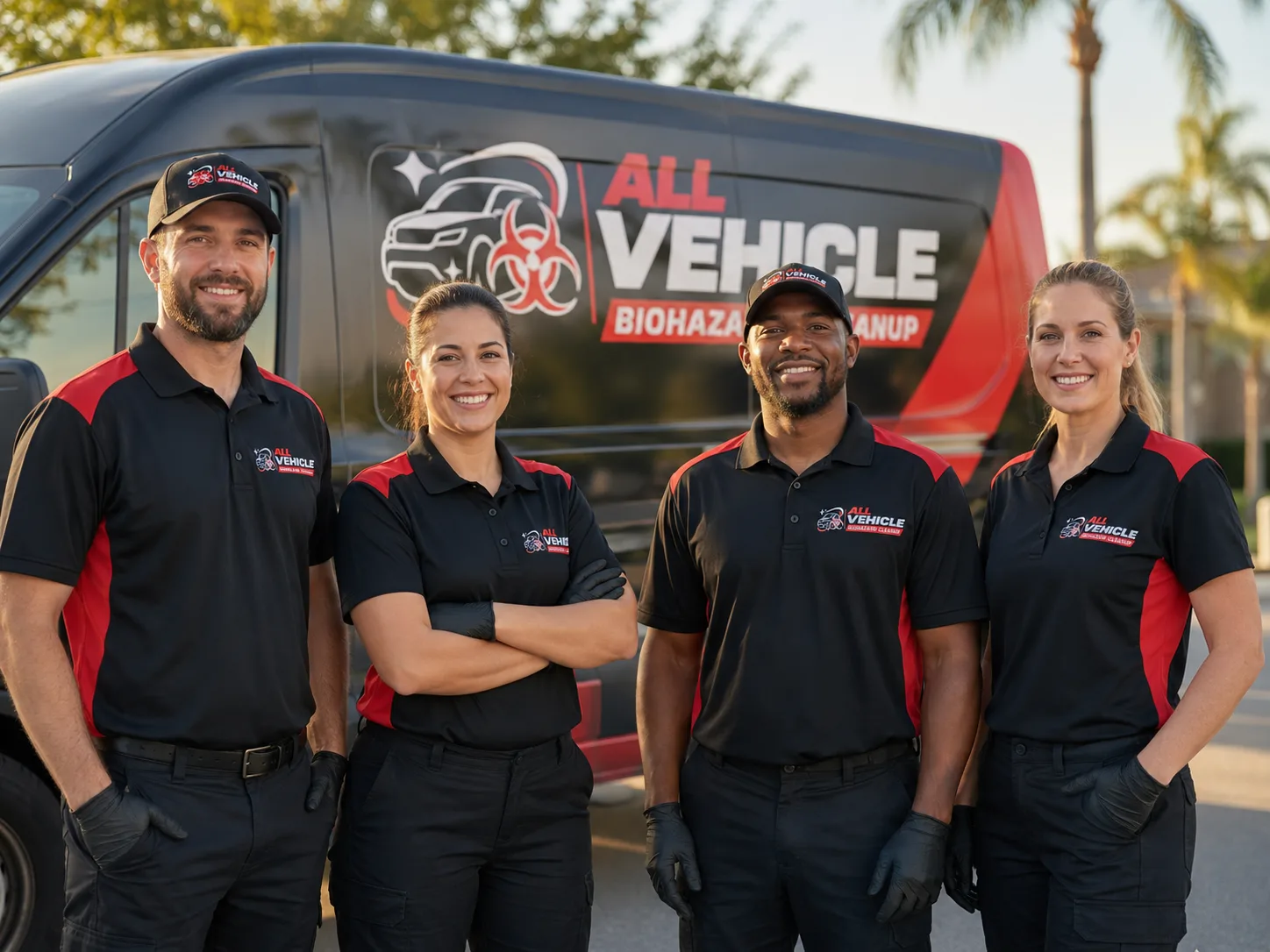 Vehicle Biohazard Cleanup company in Manton, MI